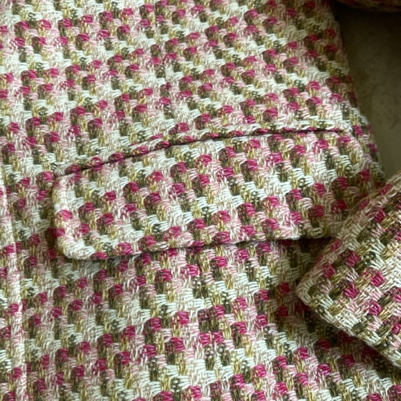 Talbots Tweed Jacket. - Picture 6 of 9